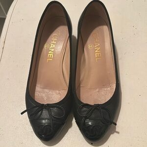 Chanel Ballarina Flat with Heel